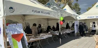 Filistinlilere Yardım İçin Kermes Düzenlendi