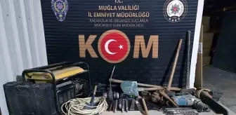 Muğla'da Tarihi Eser Kaçakçılığı Operasyonu: 7 Tutuklama