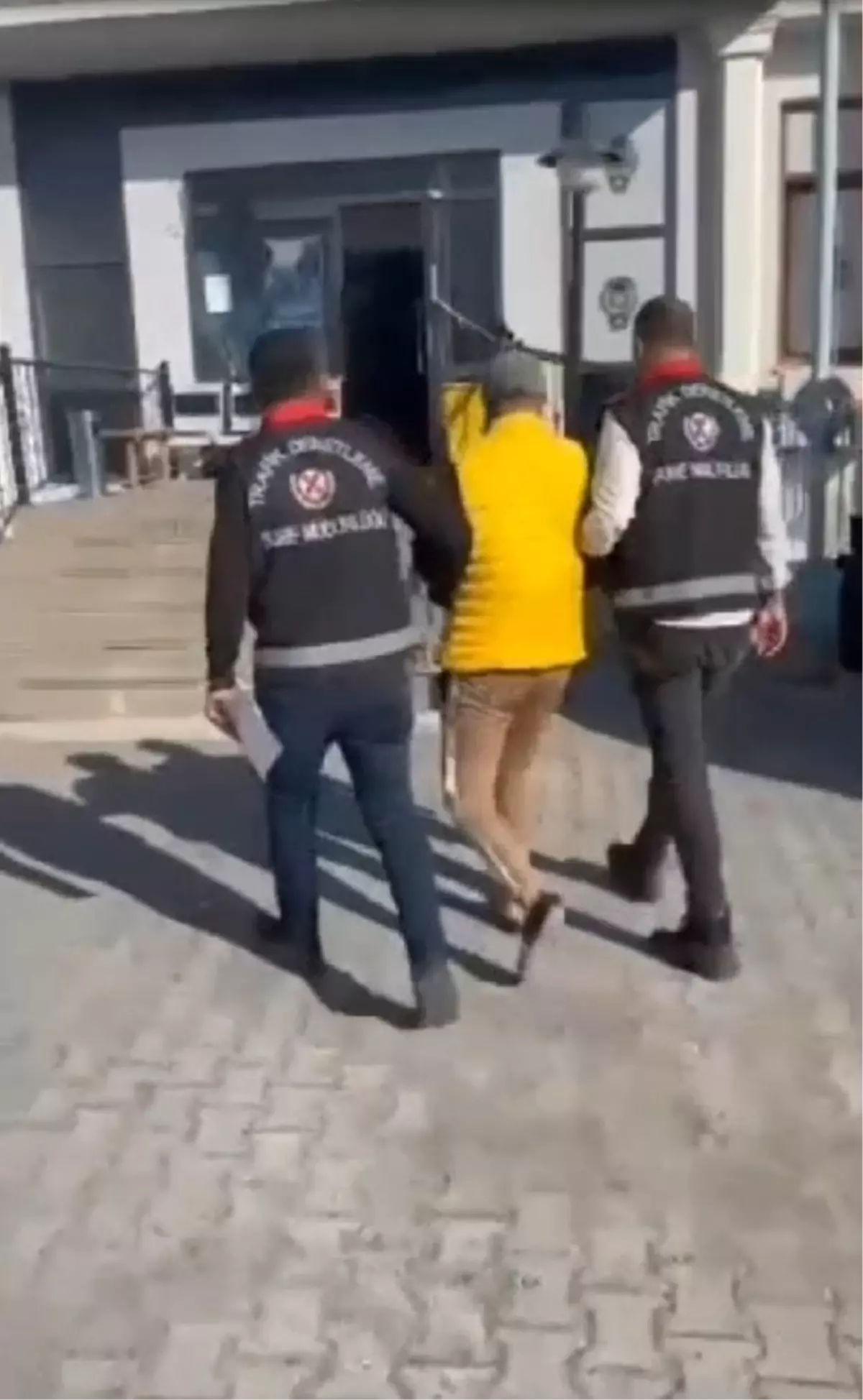 Drift Yapan Sürücü Gözaltına Alındı