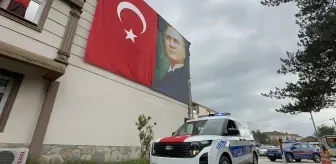 Düzce'de Emniyete Yeni Araç Bağışı