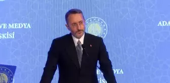 Fahrettin Altun: Dezenformasyon adaleti tesis etmenin önünde engele dönüşmektedir