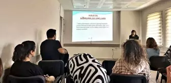 Gelibolu'da Hasta Hakları Semineri Düzenlendi