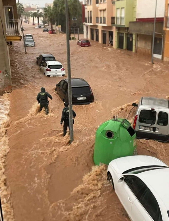 Death toll increased in the major disaster in Spain, the number of missing is unknown