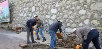 Kavak Belediyesi Yol Onarım Çalışmalarına Devam Ediyor