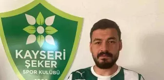 Kayseri Şekerspor, Eren Torbalı'yı Kadrosuna Kattı