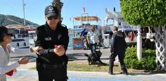 Cumhuriyet Bayramı Kutlamasında Kurt Köpeği Polisi Yaraladı