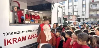 Manisa'da Kızılay Haftası Kutlandı