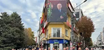 MHP Genel Başkan Yardımcısı Yönter, Eskişehir İl Başkanlığı'nı Ziyaret Etti