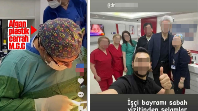 Aesthetic scandal in Samsun: unauthorized Afghan doctor entered the surgery