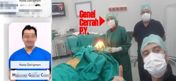 Aesthetic scandal in Samsun: unauthorized Afghan doctor entered the surgery