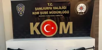 Şanlıurfa'da Silah Kaçakçılığı Operasyonu: 1 Zanlı Gözaltında