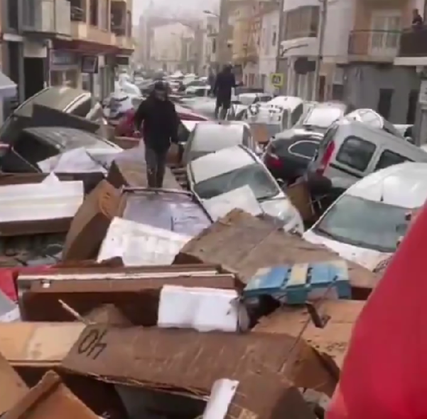 The number of fatalities in Spain affected by the flood has risen to 95