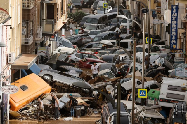 The number of fatalities in Spain affected by the flood has risen to 95