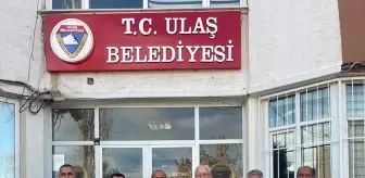 Sivas İl Genel Meclis Başkanı Şarkışla Ulaş'ta İncelemelerde Bulundu