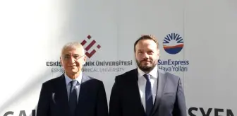 SunExpress ve Eskişehir Teknik Üniversitesi'nden Uçak Bakım Teknisyeni Programı