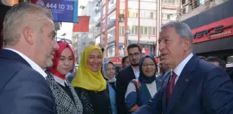 TBMM Milli Savunma Komisyonu Başkanı Hulusi Akar, Balıkesir'de konuştu Açıklaması