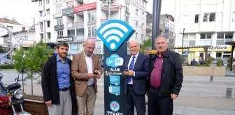 Terme Belediyesi'nden Ücretsiz Wi-Fi Hizmeti