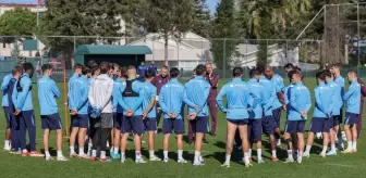 Trabzonspor Fenerbahçe Maçı Hazırlıklarına Devam Ediyor