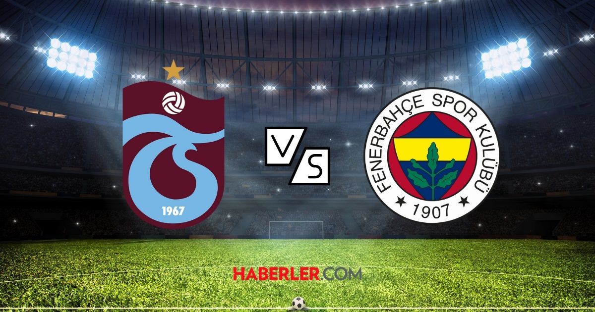Trabzonspor- Fenerbahçe maçının hakemi kim?