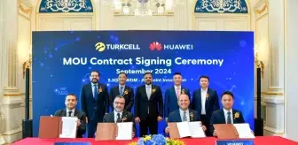 Turkcell ve Huawei'den Yeni Nesil İletişim Teknolojileri İçin Stratejik İş Birliği