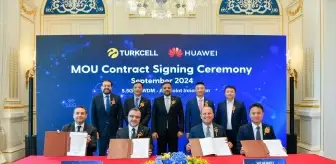 Turkcell ve Huawei'den Stratejik İşbirliği Anlaşmaları