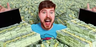 Ünlü Youtuber MrBeast milyonlarca dolarlık kripto kazancıyla sorgulanıyor