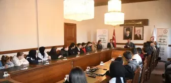 Öğrenciler Kastamonu Valisi'ni Ziyaret Etti