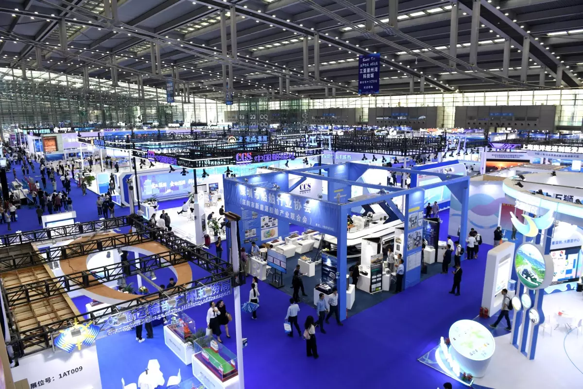 2024 Çin Deniz Ekonomisi Fuarı Shenzhen'de Başladı