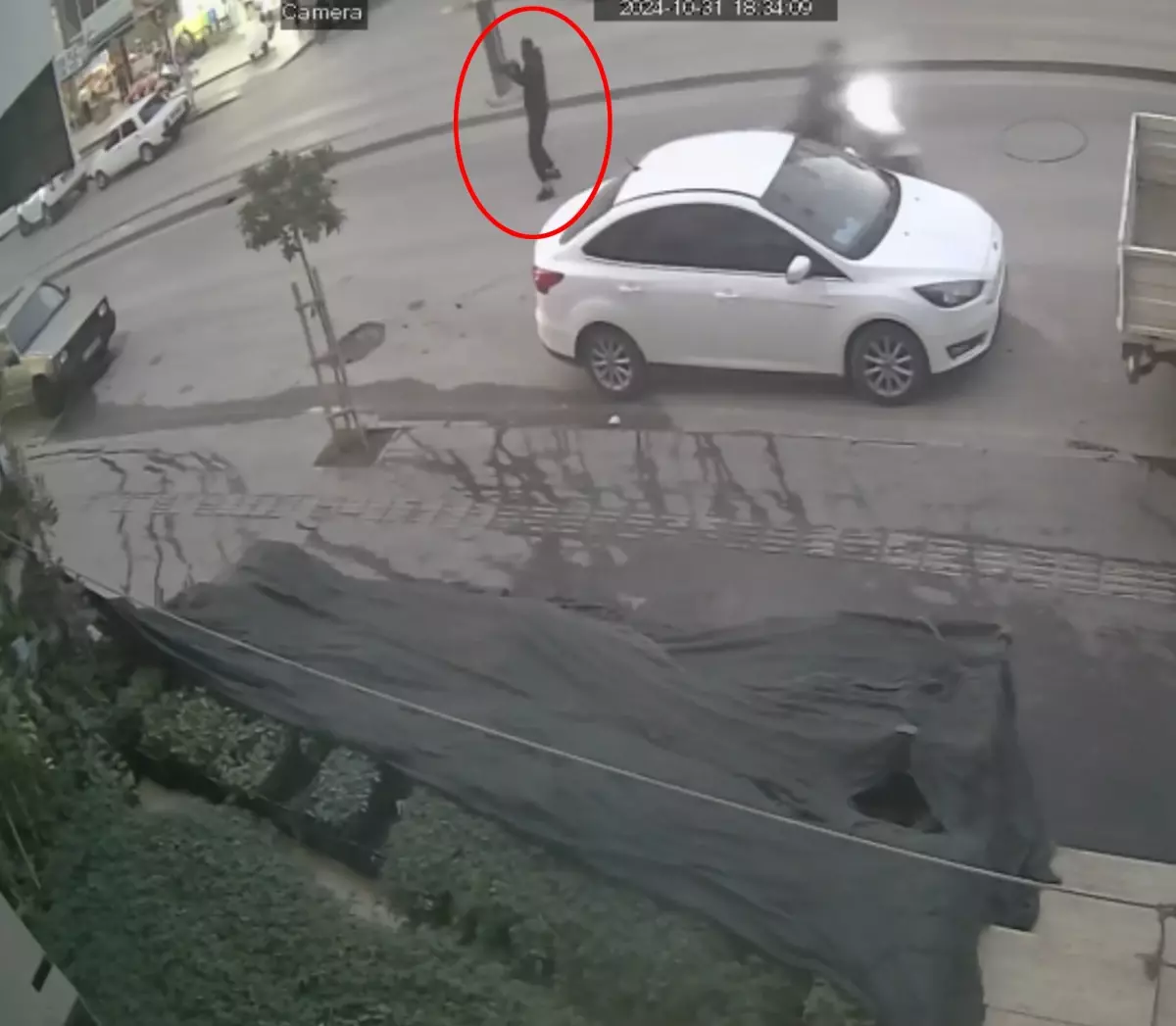 Antalya'da Pompalı Tüfekli Saldırı