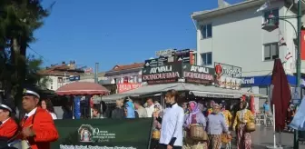 Ayvalık'ta 19. Uluslararası Zeytin Hasat Festivali Başladı