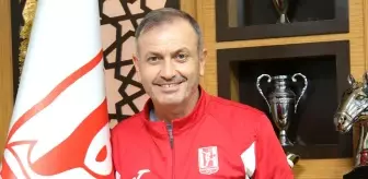 Balıkesirspor'un Yeni Teknik Direktörü Veyis Kanber Oldu