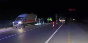 Karabük Yolunda Otomobilin Çarptığı Belediye İşçisi Hayatını Kaybetti