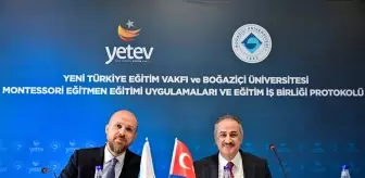 Boğaziçi Üniversitesi ve YETEV Arasında Eğitim İş Birliği Protokolü İmzalandı