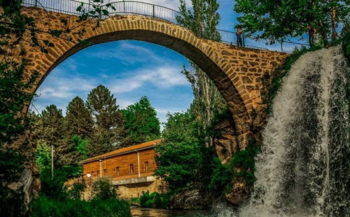 Cılandıras Köprüsü nerede?