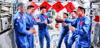 Çin'in Shenzhou-18 Astronot Ekibi Dünya'ya Dönüş İçin Hazır