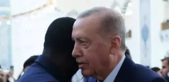 Cumhurbaşkanı Erdoğan ve Senegal Cumhurbaşkanı Fay Çamlıca Camii'nde cuma namazı kıldı // Ek görüntü ve metin