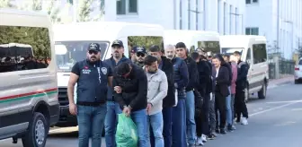 Denizli'de Dolandırıcılık Dairesi: 19 Kişi Tutuklandı