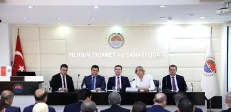 Mersin ve Erbil İş Dünyası Arasında Ticaret Diyaloğu Güçleniyor