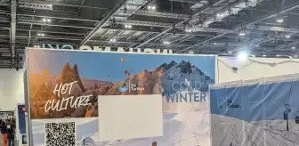 Erciyes, London Snow Show'da Türkiye'yi Temsil Etti