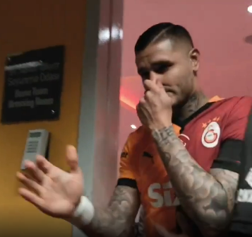 Galatasaray players smelled ammonia before the Beşiktaş match