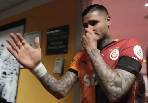 Galatasaray players smelled ammonia before the Beşiktaş match