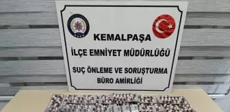 Uyuşturucu Hap Taşıyan Sürücü Tutuklandı