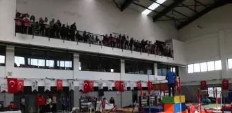 Cumhuriyetin 101. Yılı İçin Kocaeli Cimnastik Turnuvası Düzenlendi