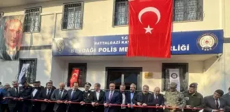 Malatya'da Yeniden İnşa Edilen Polis Merkezi Açıldı