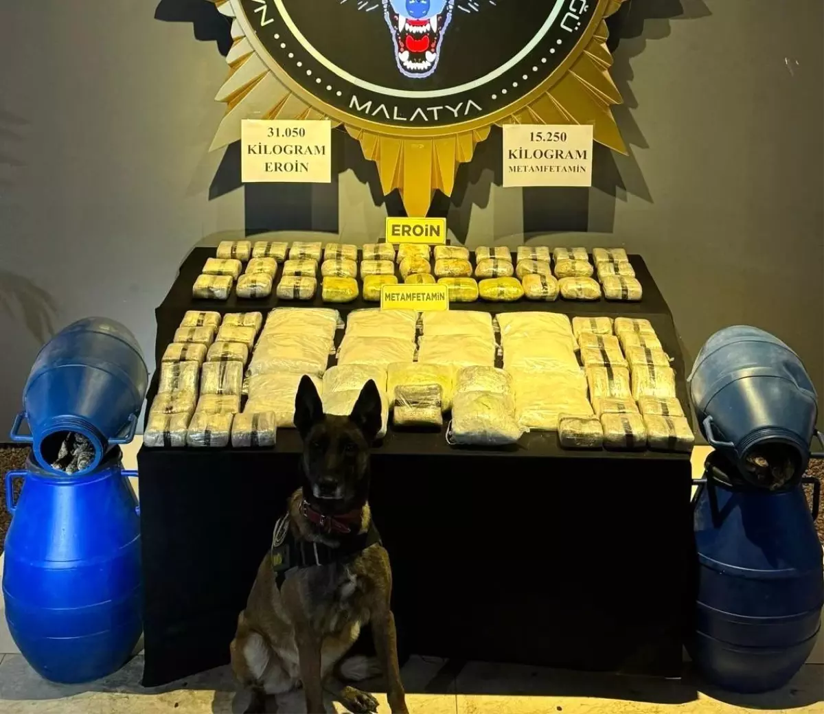 Malatya'da Zehir Tacirlerine Yönelik 2.941 Operasyon Gerçekleştirildi