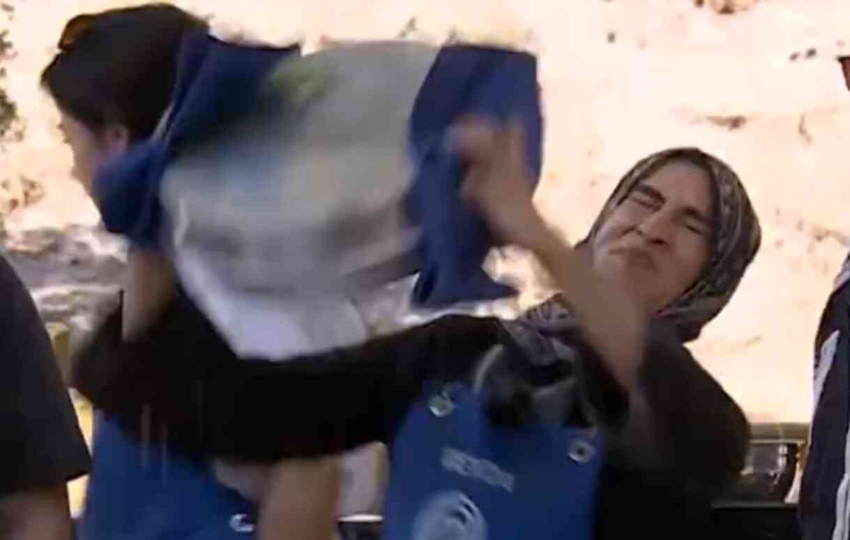 MasterChef Beyza'ya ne oldu, yüzü yandı mı (Diskalifiye oldu mu)?