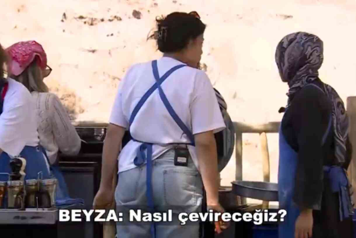 MasterChef Beyza'ya ne oldu, yüzü yandı mı (Diskalifiye oldu mu)?