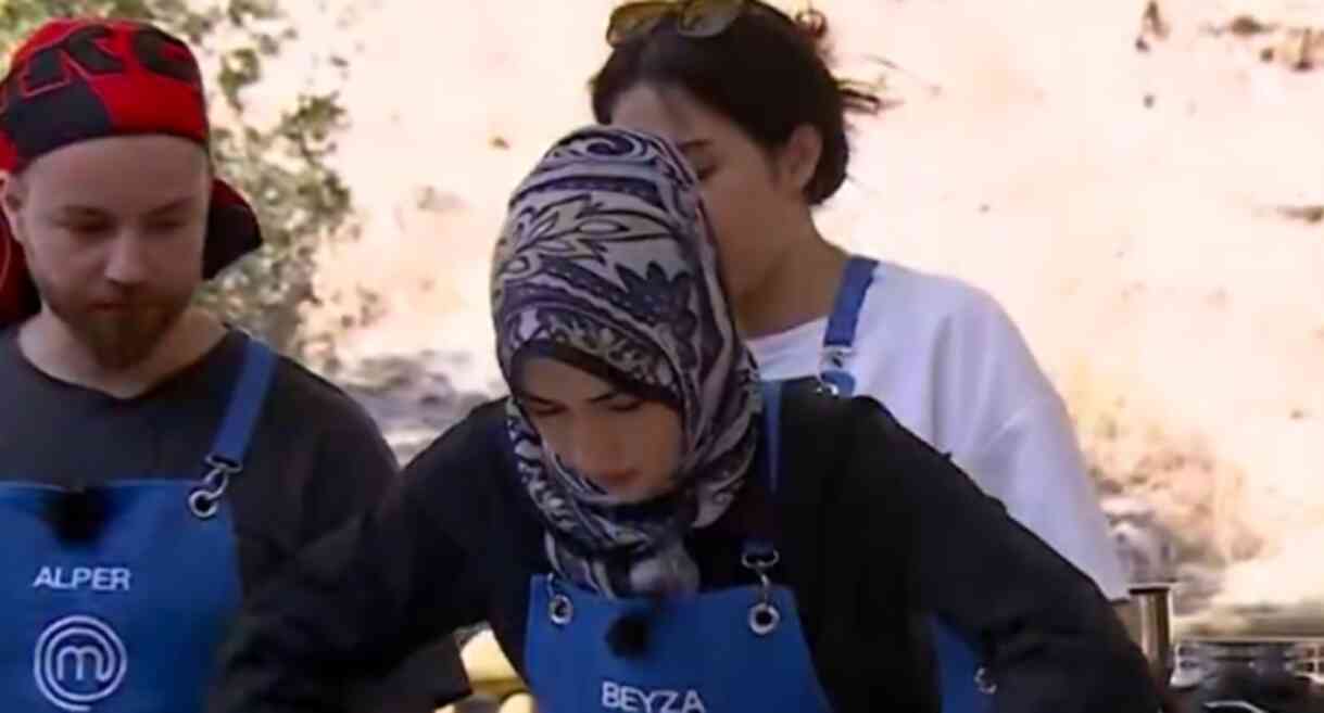 MasterChef Beyza'ya ne oldu, yüzü yandı mı (Diskalifiye oldu mu)?