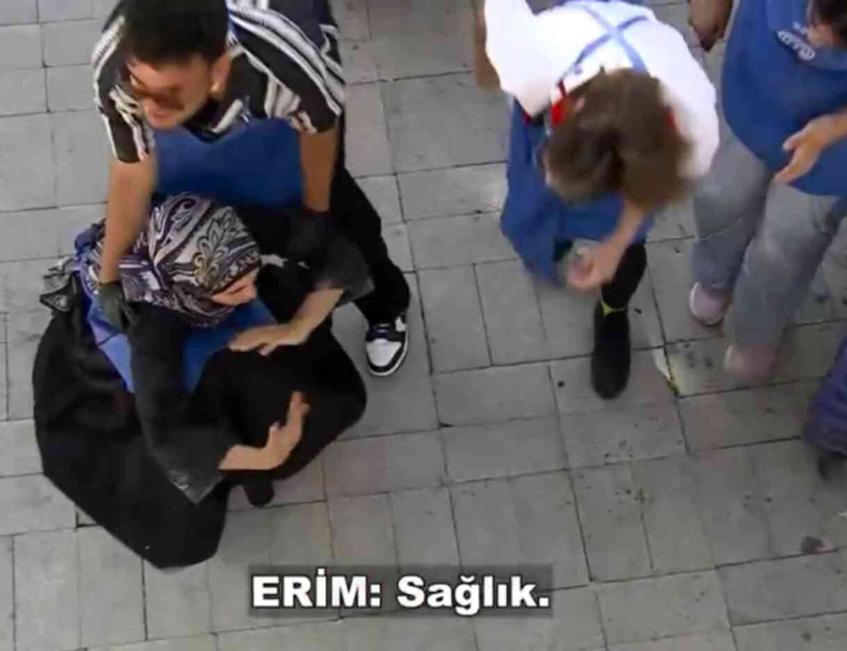 MasterChef Beyza'ya ne oldu, yüzü yandı mı (Diskalifiye oldu mu)?