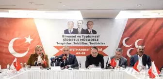 MHP'den Terörle Mücadele Vurgusu: 'Terörü Hayatımızdan Çıkaracağız'